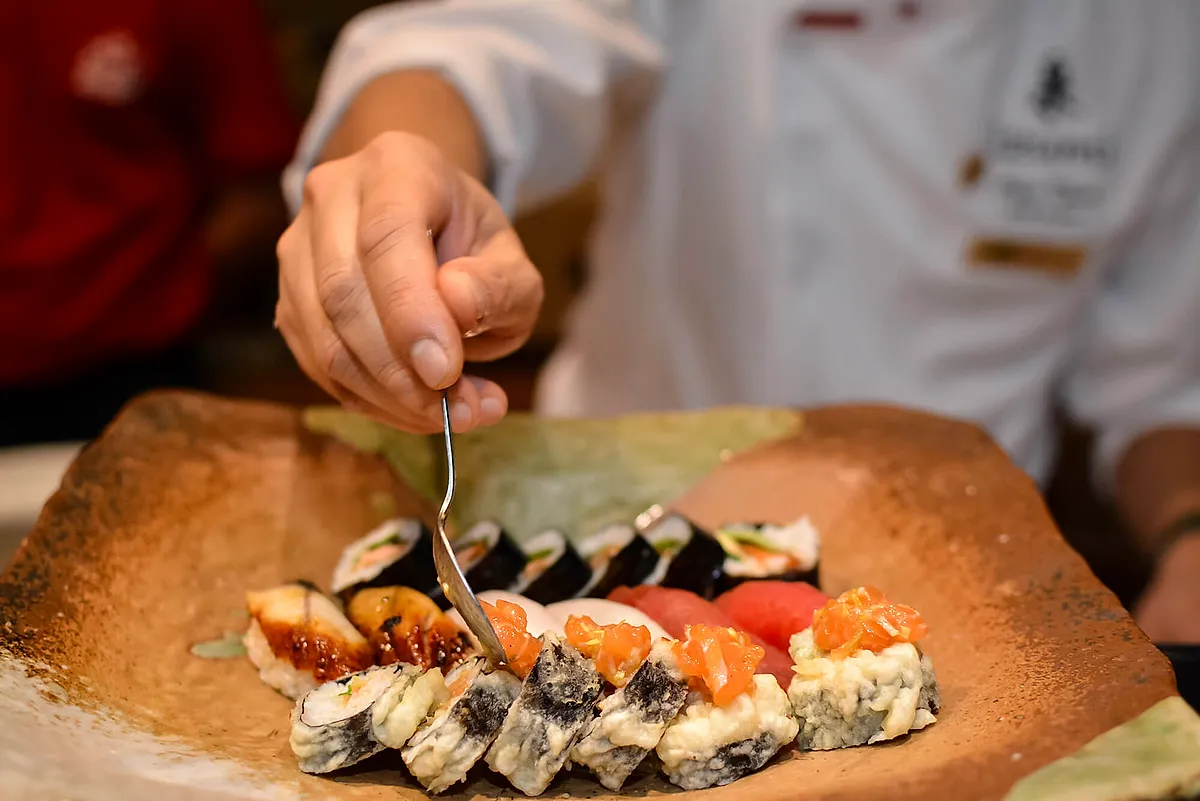 Fresh Japanese cuisine at Hokaido Sushi