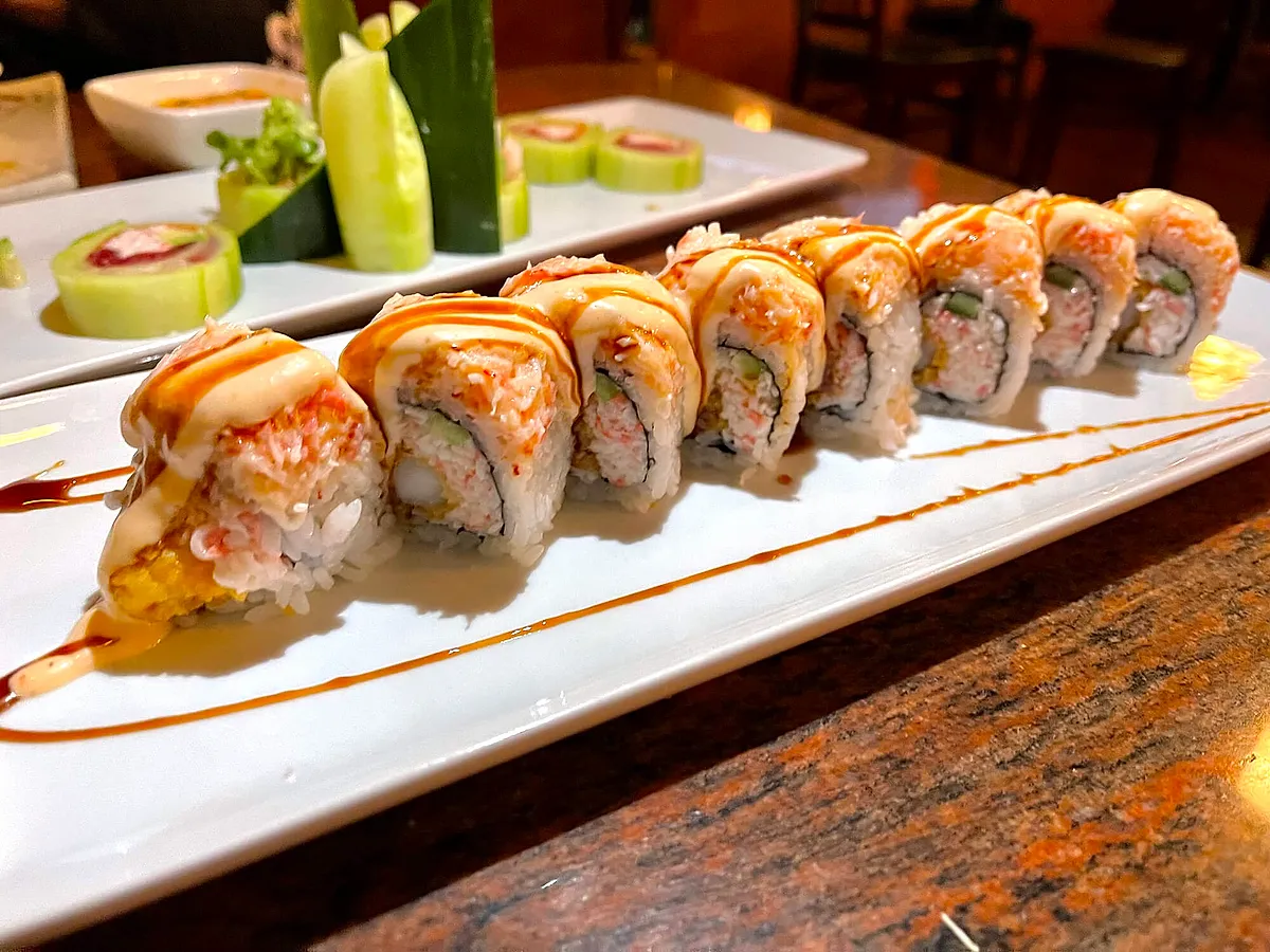 Japanese cuisine at Hokaido Sushi