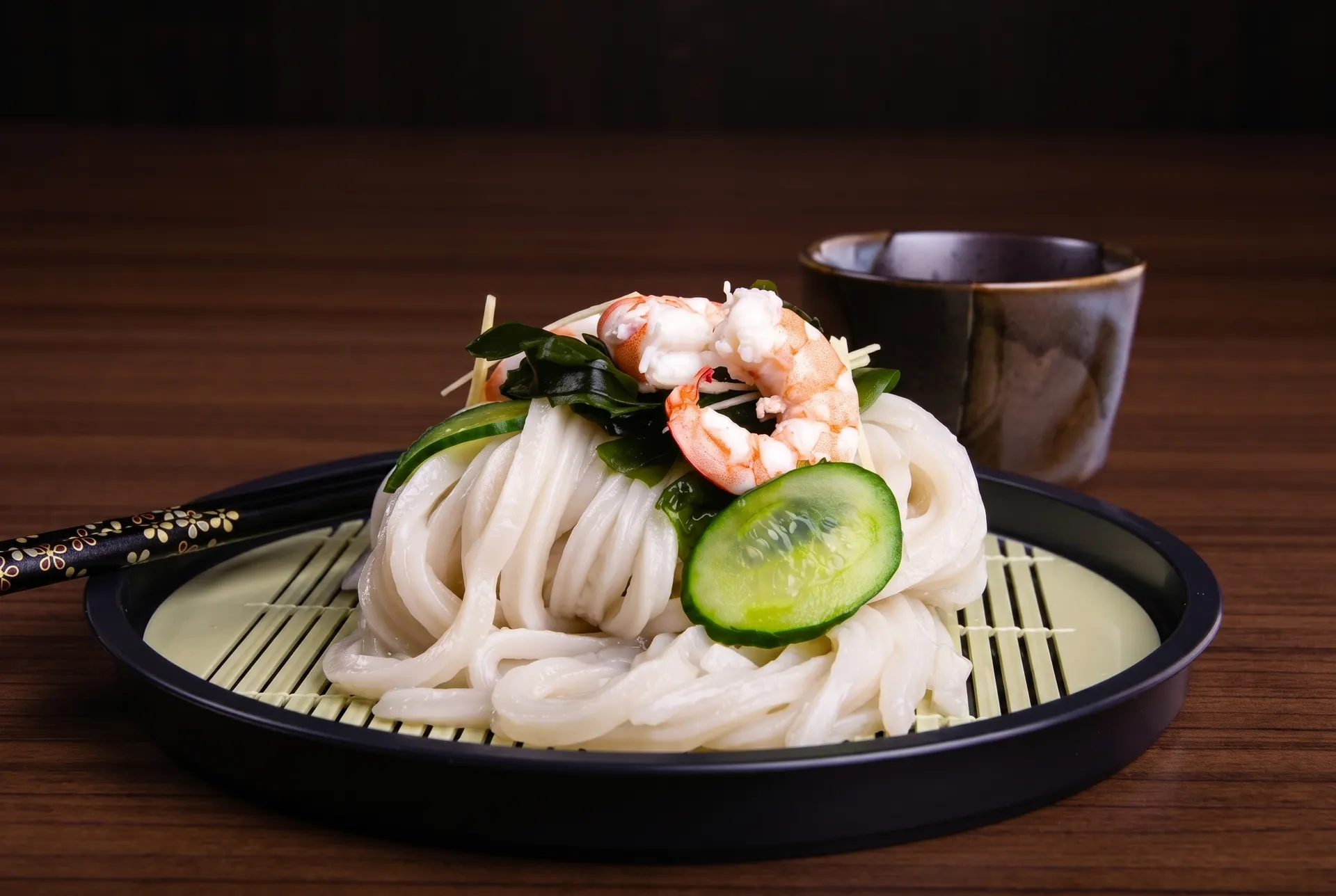 Freshly prepared Japanese dish at Hokaido Sushi, Las Vegas